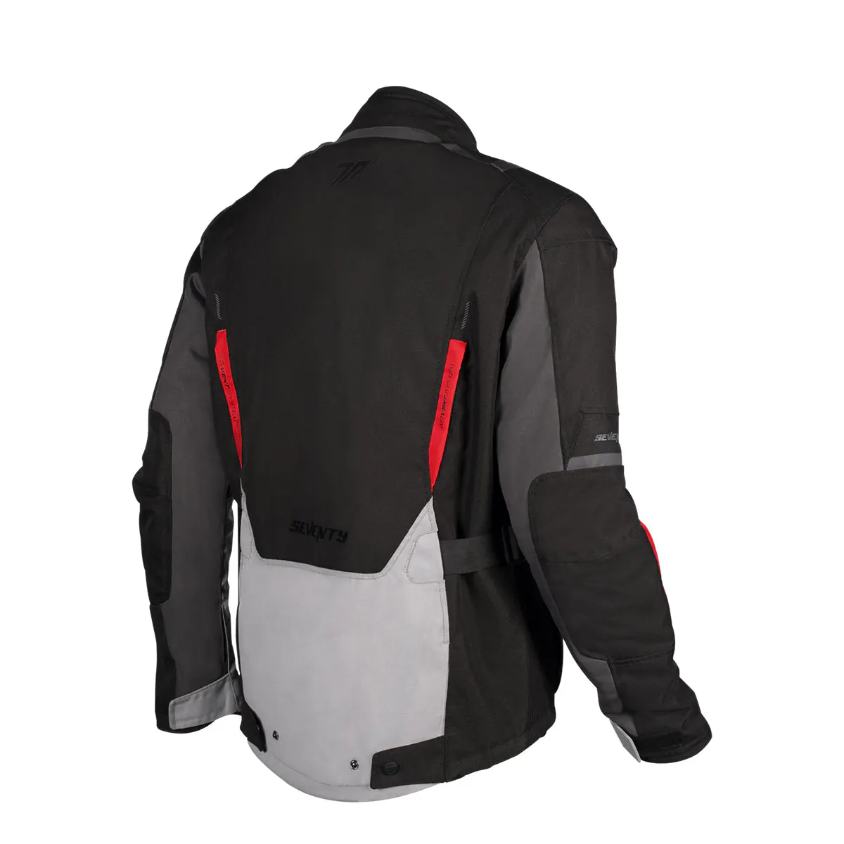 CHAQUETA SD-JT83 TONALE HOMBRE NEGRO/GRIS/ROJO S 2
