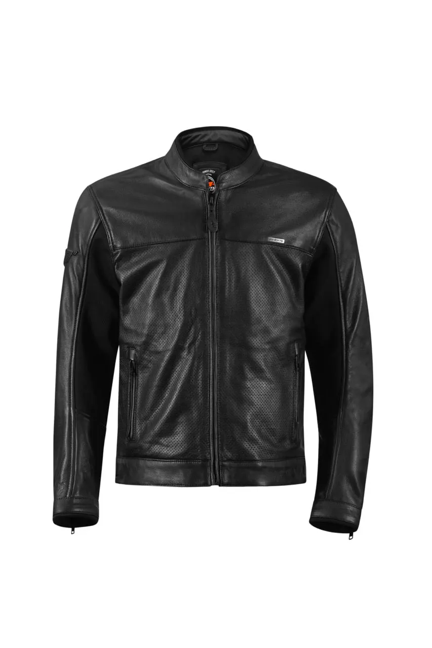 CHAQUETA SD-JL4 LEGEND CLASSIC PIEL VERANO HOMBRE NEGRO S 2
