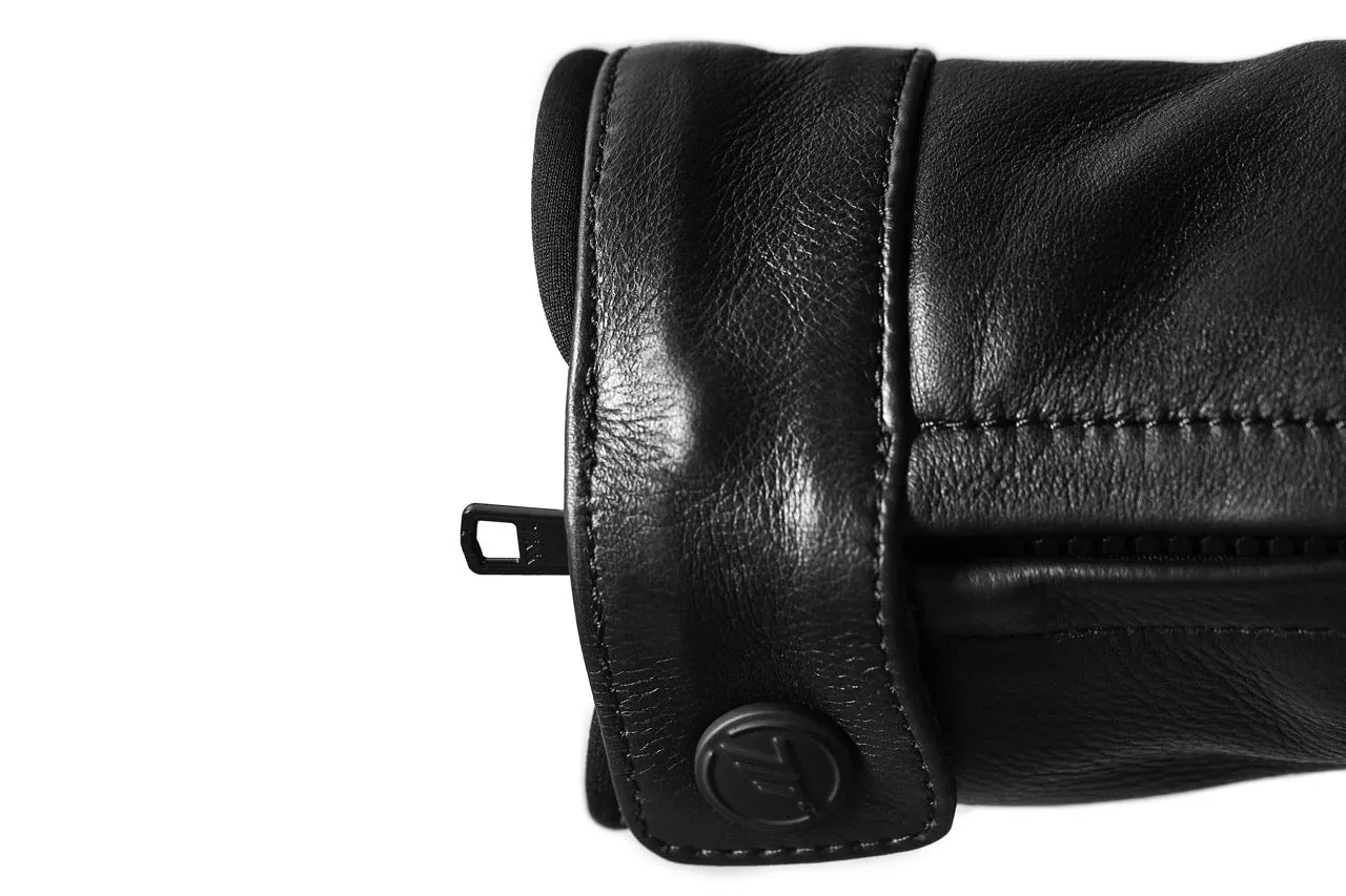 CHAQUETA SD-JL4 LEGEND CLASSIC PIEL VERANO HOMBRE NEGRO S 12