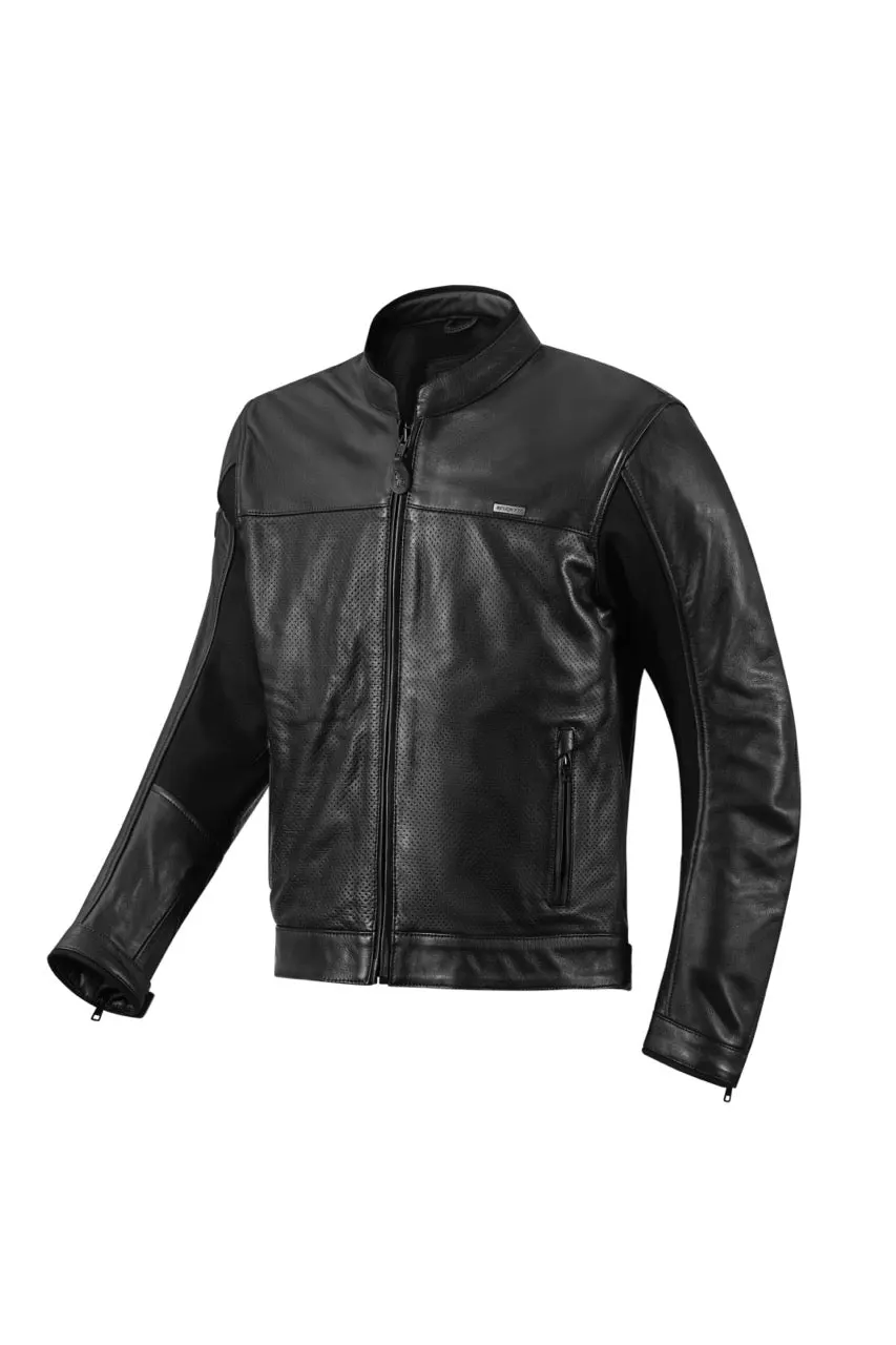 CHAQUETA SD-JL4 LEGEND CLASSIC PIEL VERANO HOMBRE NEGRO S