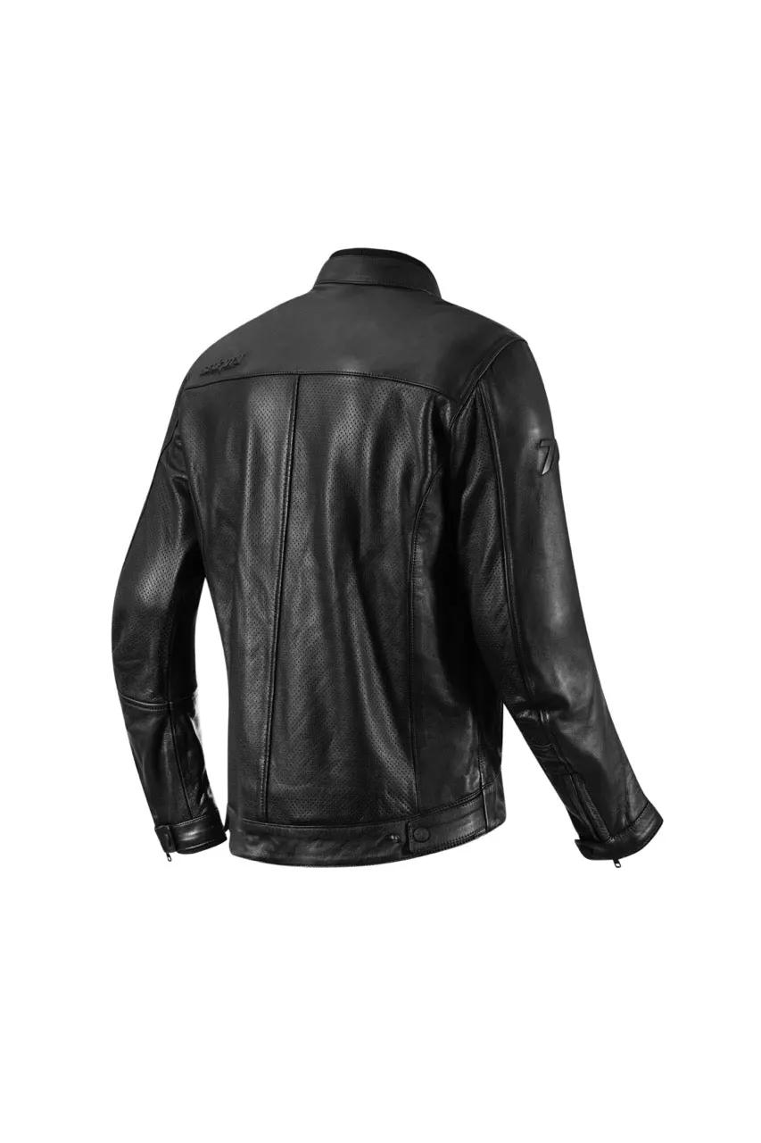 CHAQUETA SD-JL4 LEGEND CLASSIC PIEL VERANO HOMBRE NEGRO S 3
