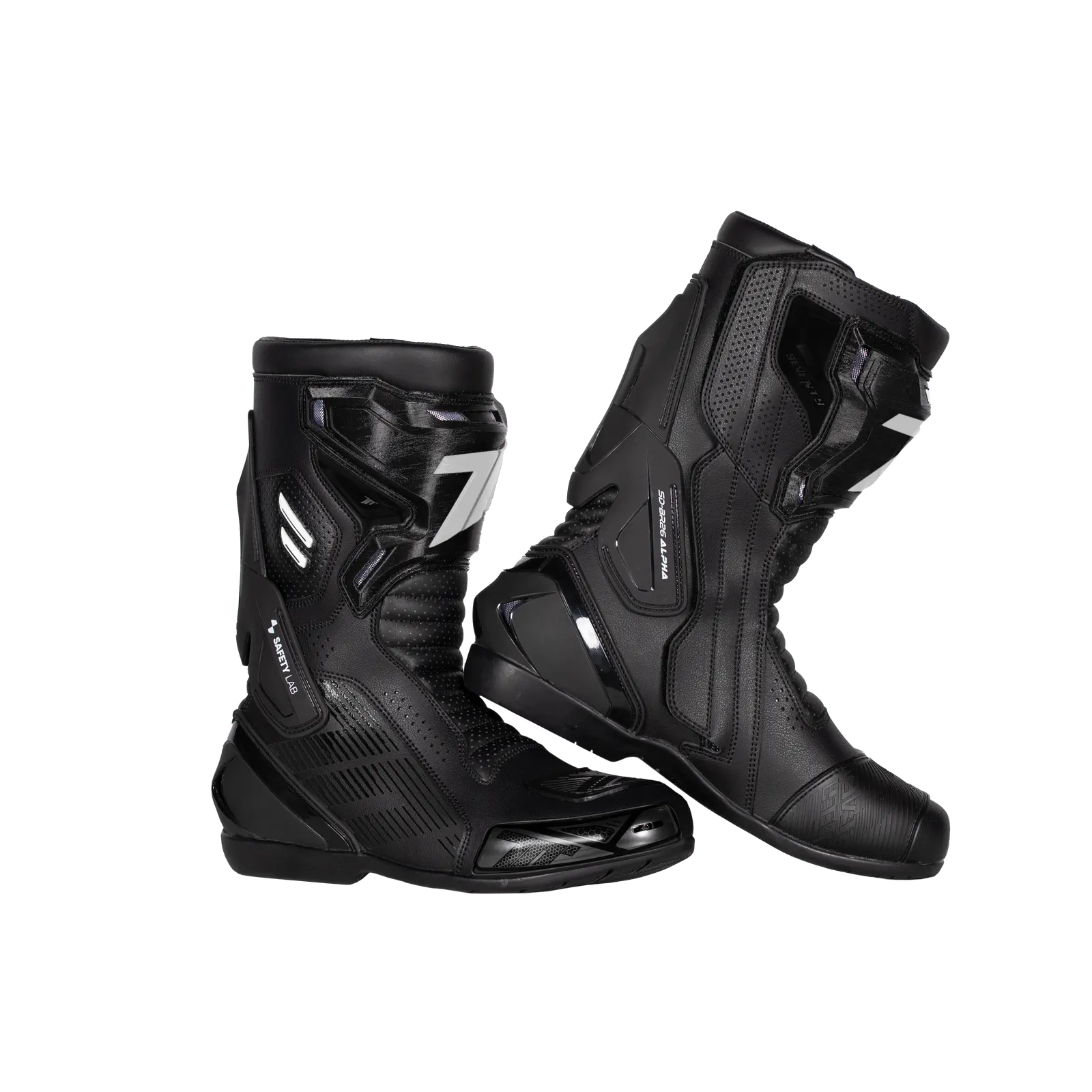 BOTA SD-BR26 ALPHA UNISEX NEGRO/BLANCO 39