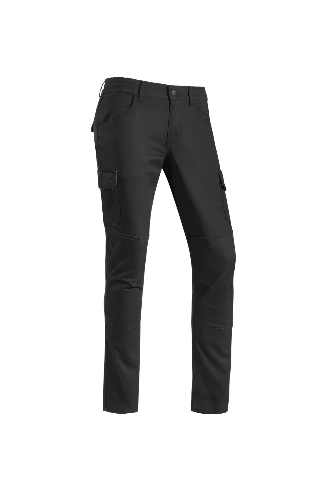 PANTALON SD-PC24 TEIDE CARGO HOMBRE NEGRO S