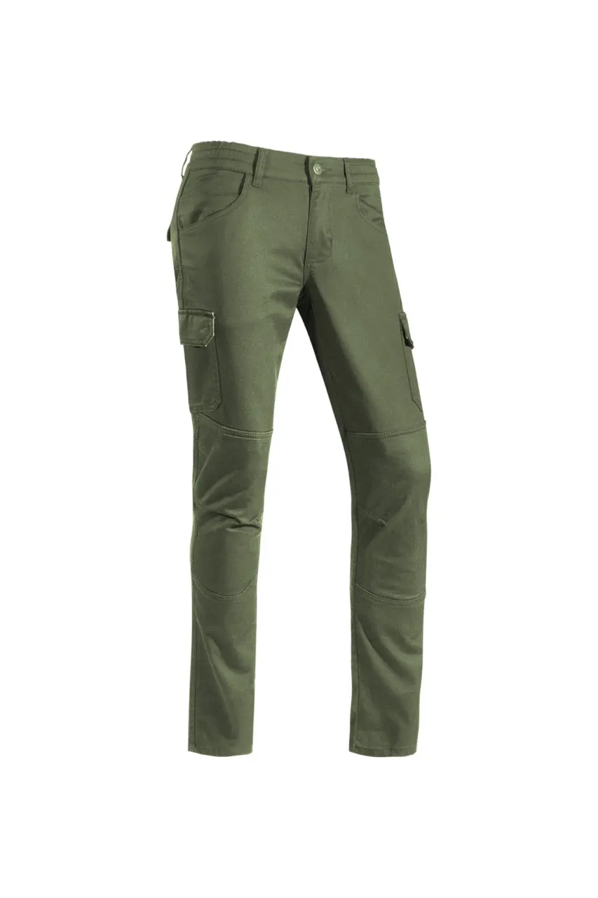 PANTALON SD-PC24 TEIDE CARGO HOMBRE VERDE BOSQUE S