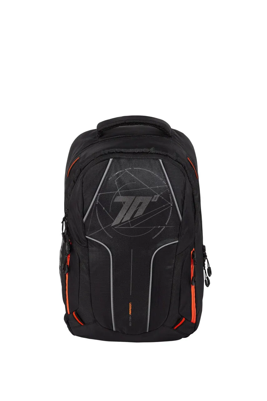 SD-TB4 ARAGÓN MOCHILA PARA MOTO ARAGON NEGRA 2