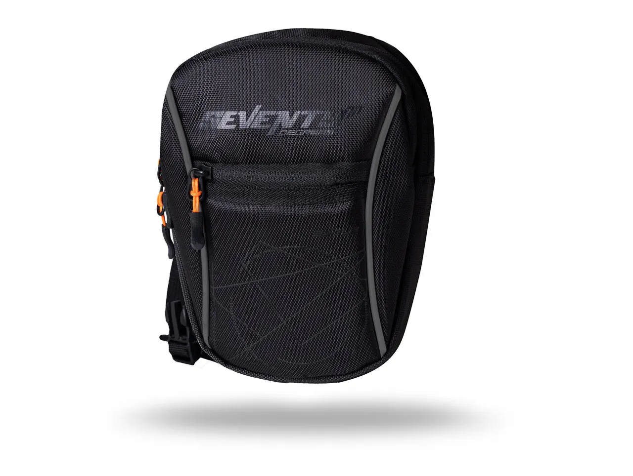 SD-TL2 MOCHILA DE PIERNA PARA MOTO NEGRA/BLANCA 2