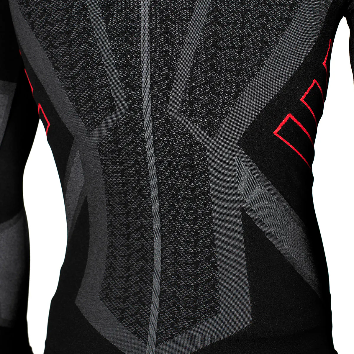 SD-CT1 CAMISETA TERMAL MANGA LARGA UNISEX NEGRO XS/S 6