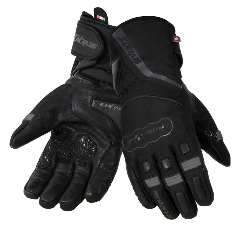 Guantes Seventy Invierno Gobi SD-T7 Negro