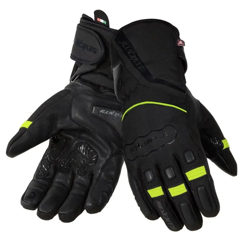 Guantes Seventy Invierno Gobi SD-T7 Amarillo