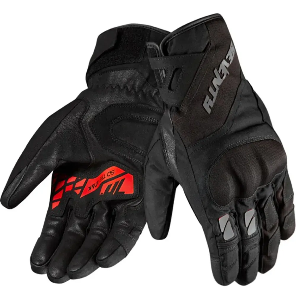 Guantes Seventy Invierno SD-T55 Atak Negro/Rojo