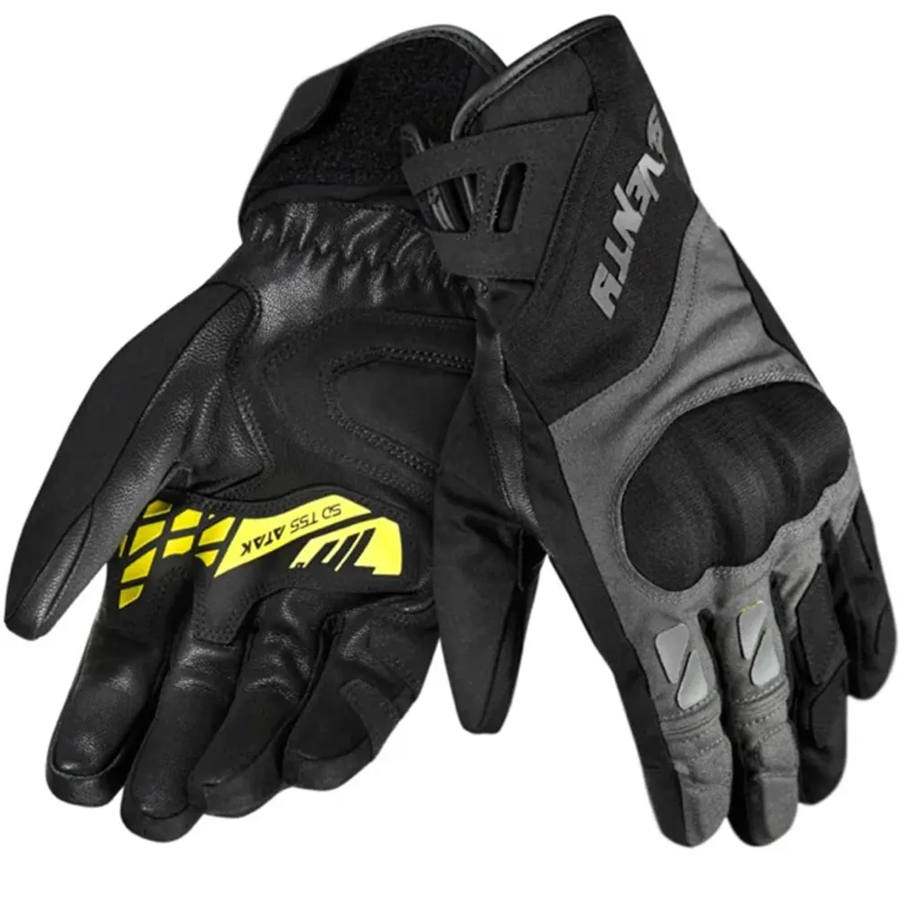 Guantes Seventy Invierno SD-T55 Atak Negro/Amarillo