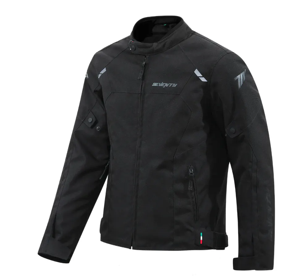 Chaqueta Seventy SD-JR65 Piston Negro