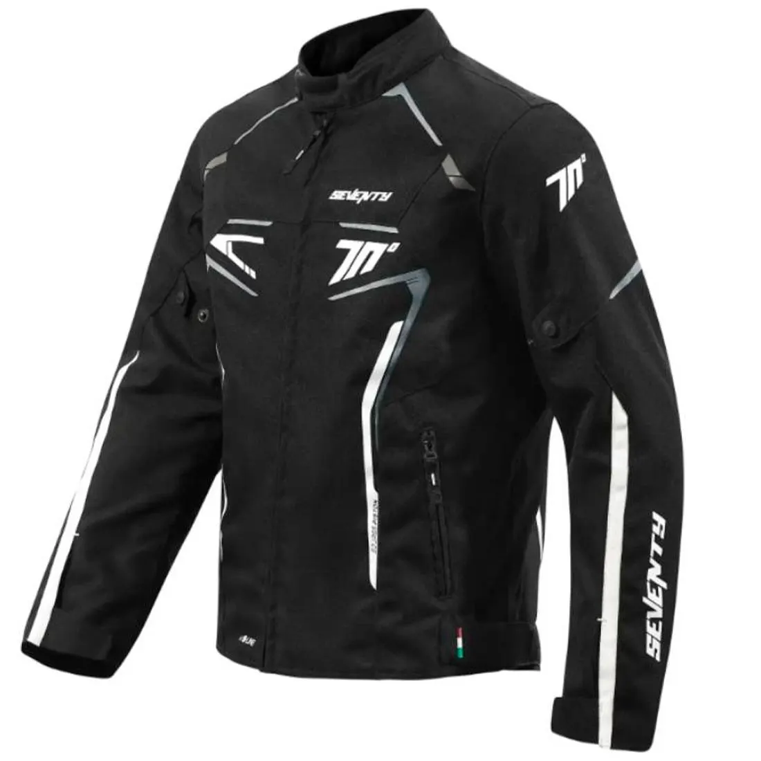 Chaqueta Seventy SD-JR65 Piston Negra/Blanca
