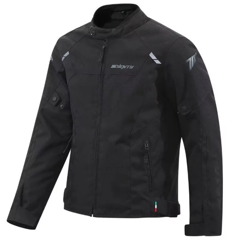 Chaqueta Mujer Seventy SD-JR67 Piston Negra
