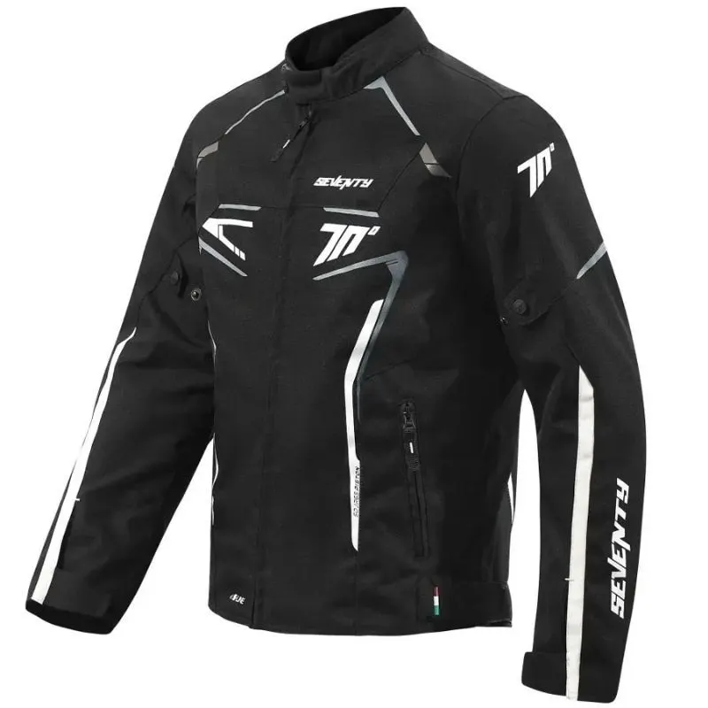 Chaqueta Mujer Seventy SD-JR67 Piston Negro/Blanco
