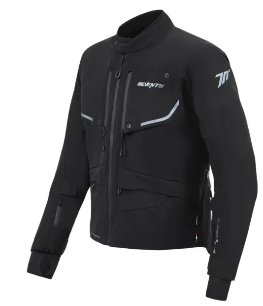 Chaqueta Seventy SD-JT45 Expedition Negro