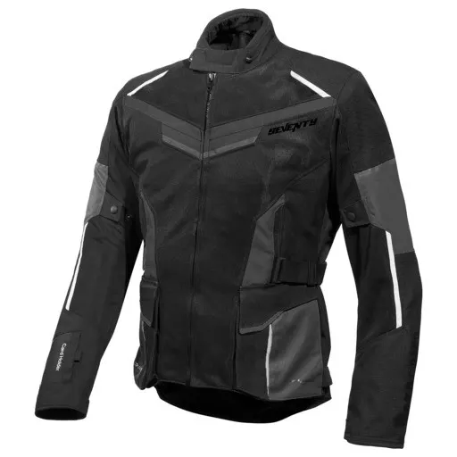 Chaqueta Seventy SD-JT70 Atacama Negro/Gris/Blanco