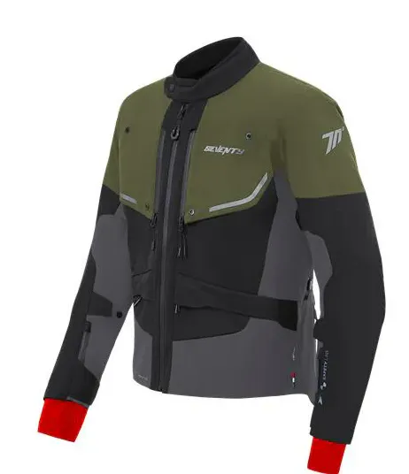 Chaqueta Seventy SD-JT45 Expedition Verde/Negro/Gris
