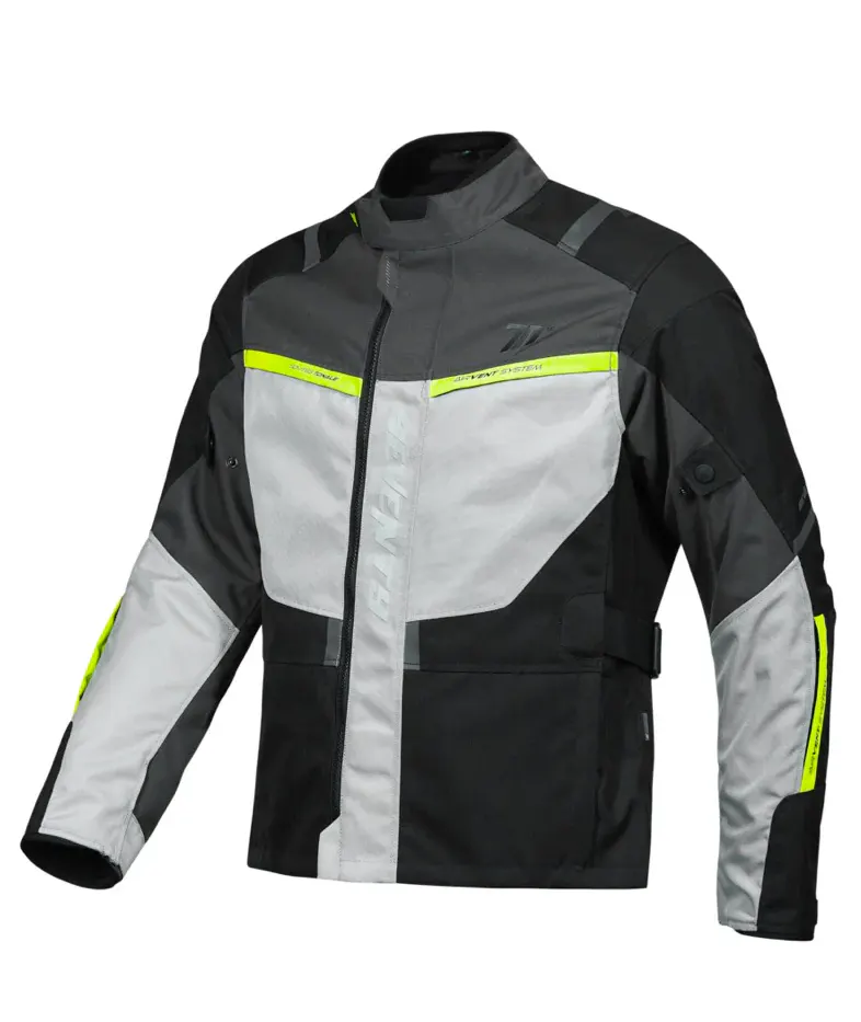 Chaqueta Mujer Seventy SD-JT85 Tonale Gris/Amarillo