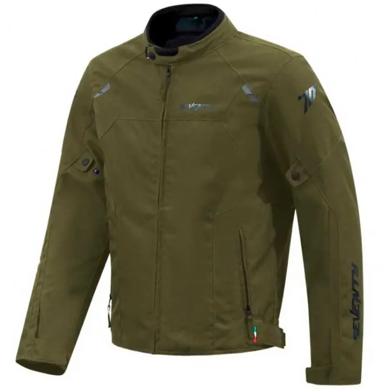 Chaqueta Seventy SD-JR65 Piston Verde militar