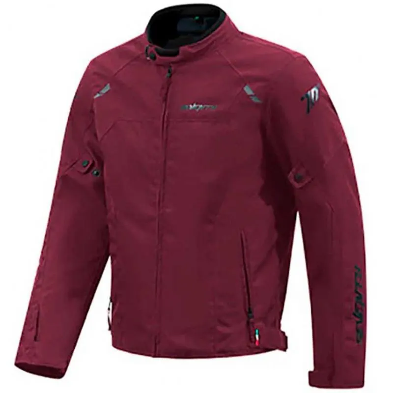 Chaqueta Mujer Seventy SD-JR67 Piston Burdeos