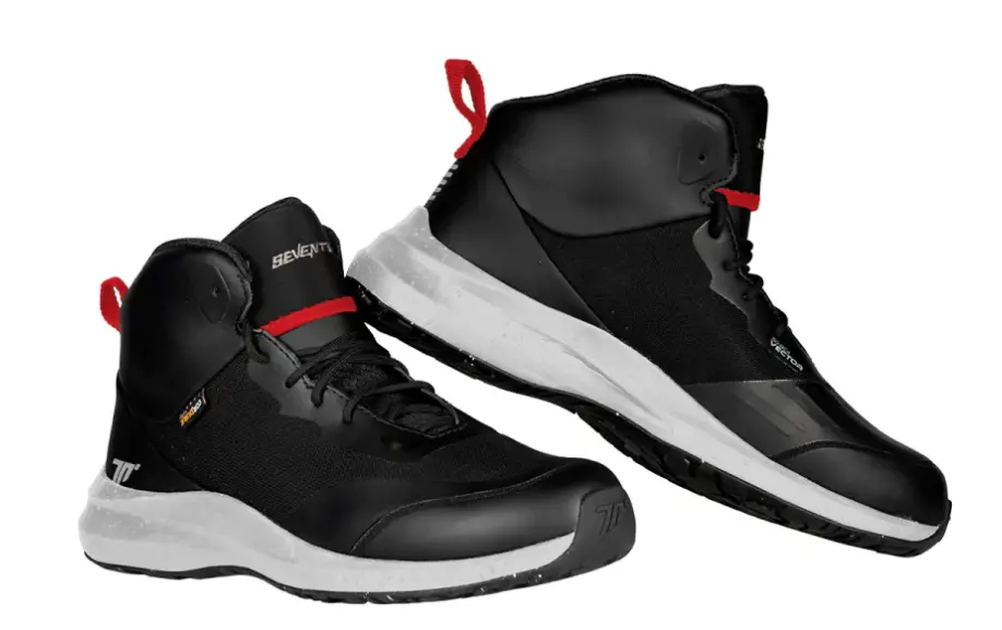 Botas Seventy SD-BC4 Vector Negro/Rojo/Blanco