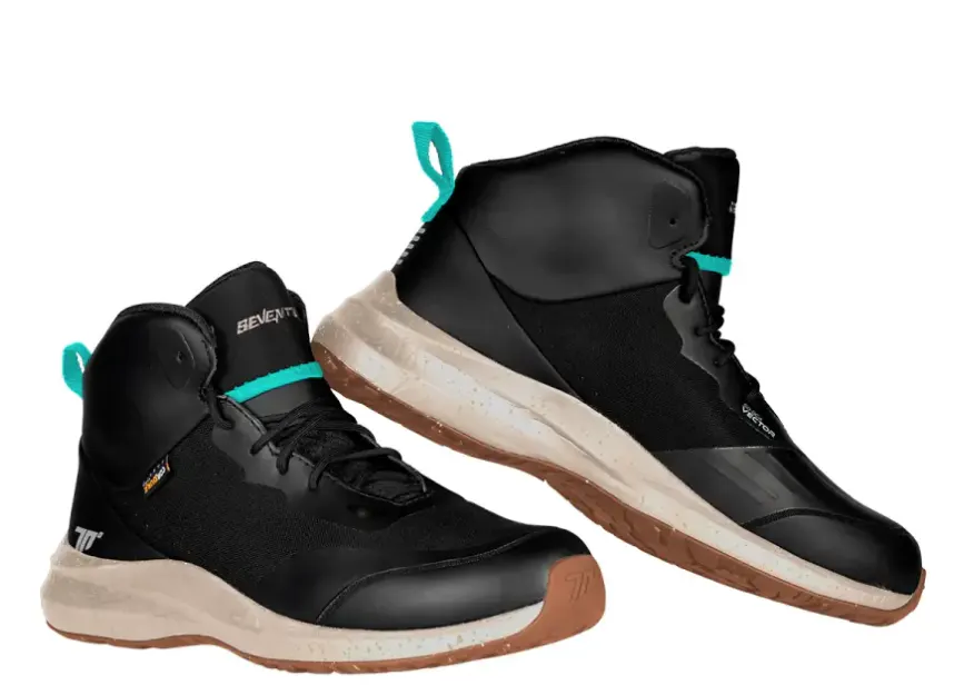 Botas Seventy SD-BC4 Vector Negro/Turquesa/Caramelo