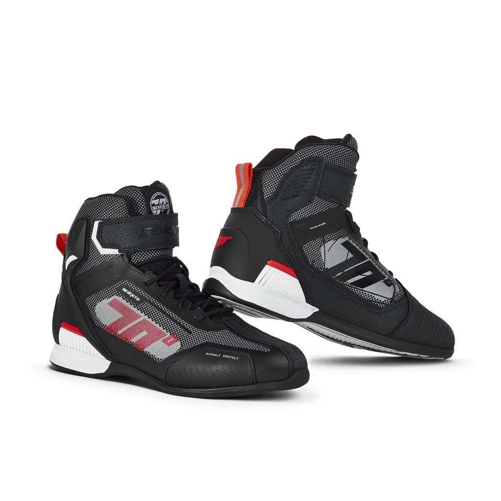 Botas Seventy SD-BR2 Veloce Pro Rojo