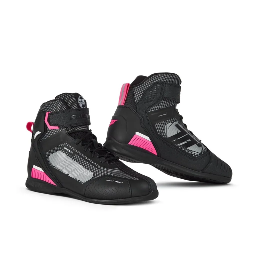 Botas Seventy SD-BR2 Veloce Pro Rosa