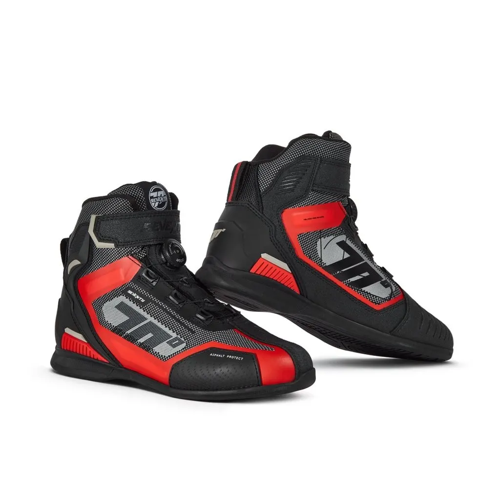 Botas Seventy SD-BR3 Veloce Pro Roja