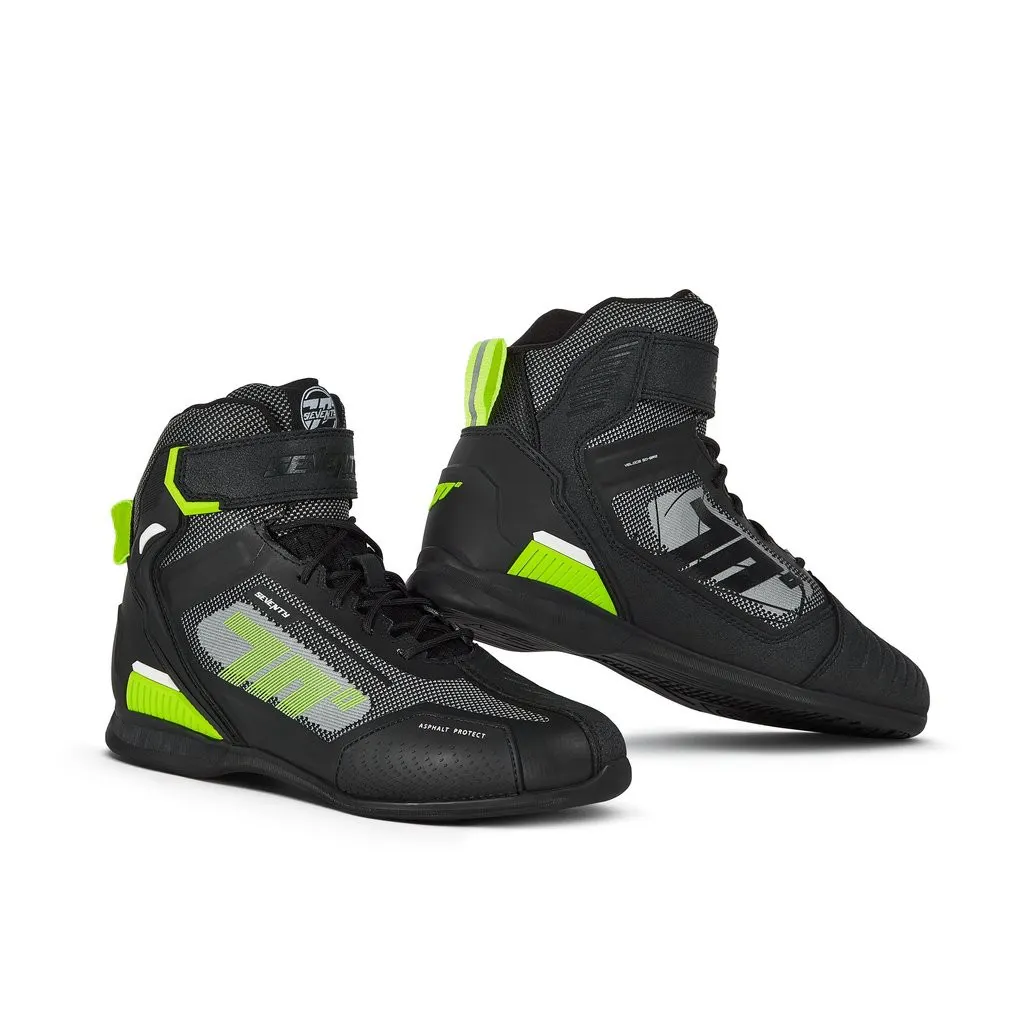 Botas Seventy SD-BR2 Veloce Pro Amarillo