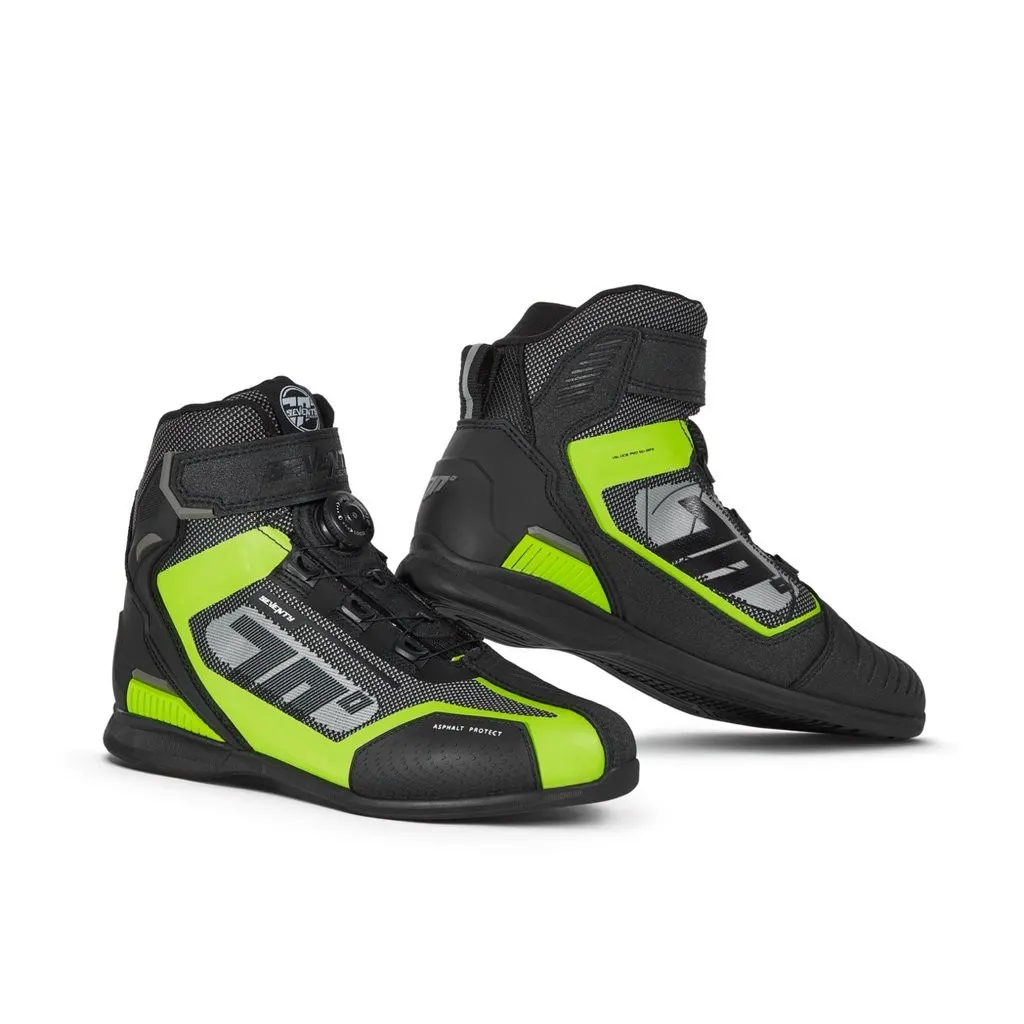 Botas Seventy SD-BR3 Veloce Pro Amarillo