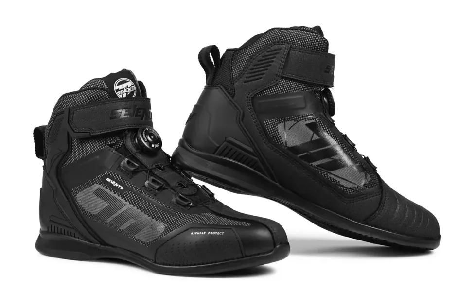 Botas Seventy SD-BR3 Veloce Pro Negro