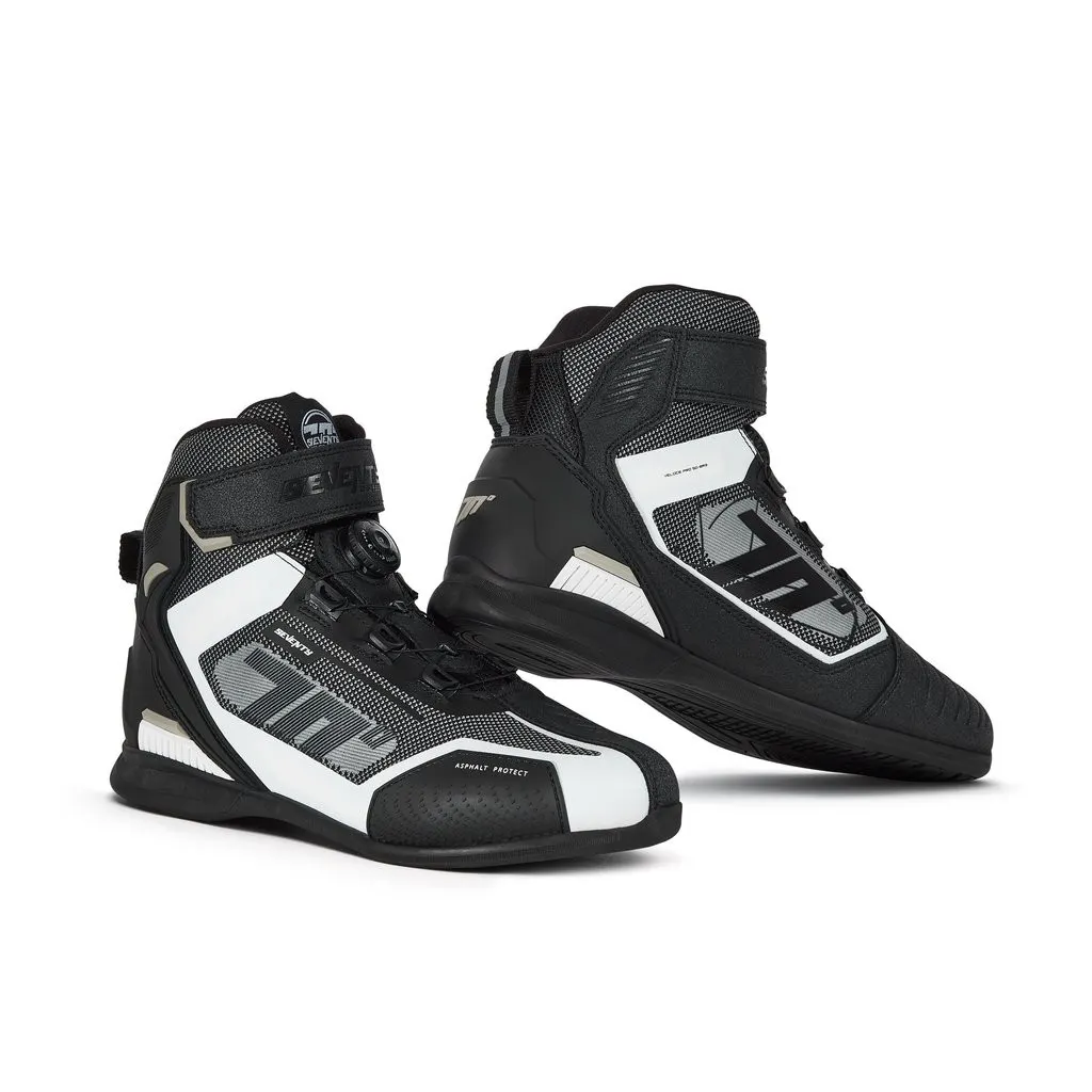 Botas Seventy SD-BR3 Veloce Pro Blanco