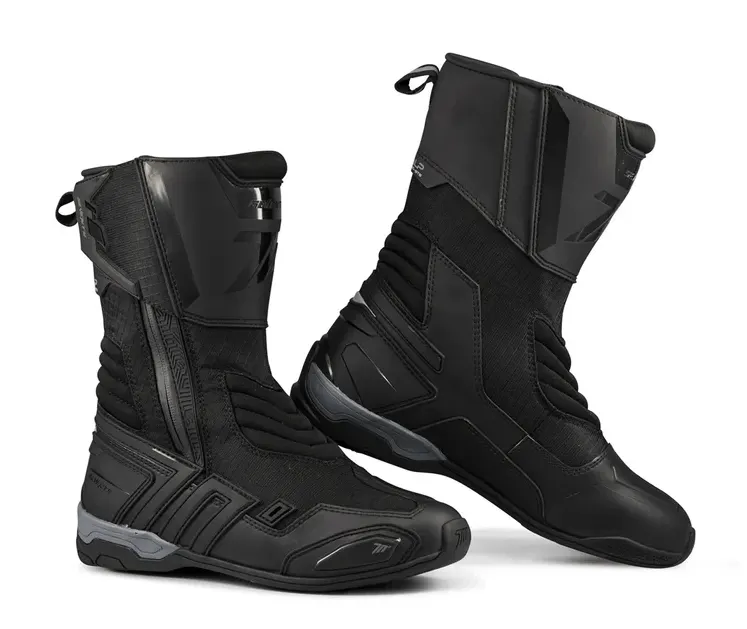 Botas Seventy SD-BT5 Oberlap Alta Negra