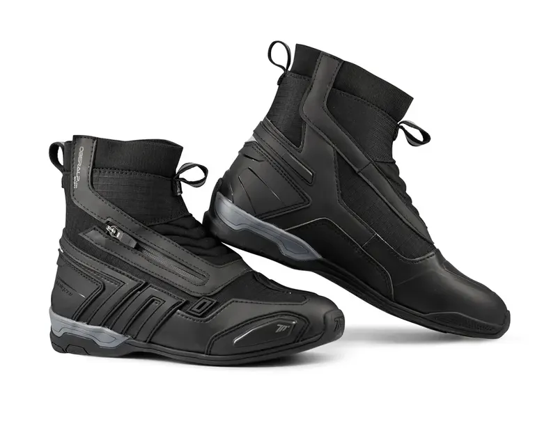 Botas Seventy SD-BT7 Oberlap Baja Negra