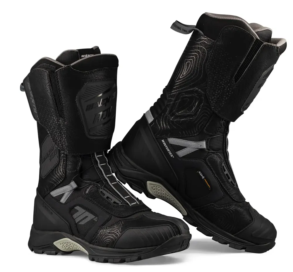 Botas Seventy SD-BA6 Stelvio Alta Gris