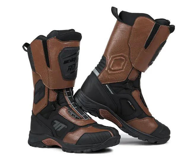 Botas Seventy SD-BA6 Stelvio Alta Marrón