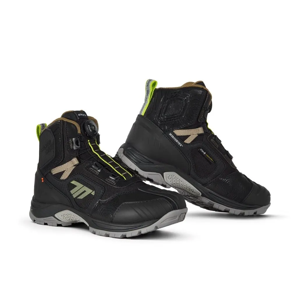 Botas Seventy SD-BA7 Stelvio Baja Amarilla