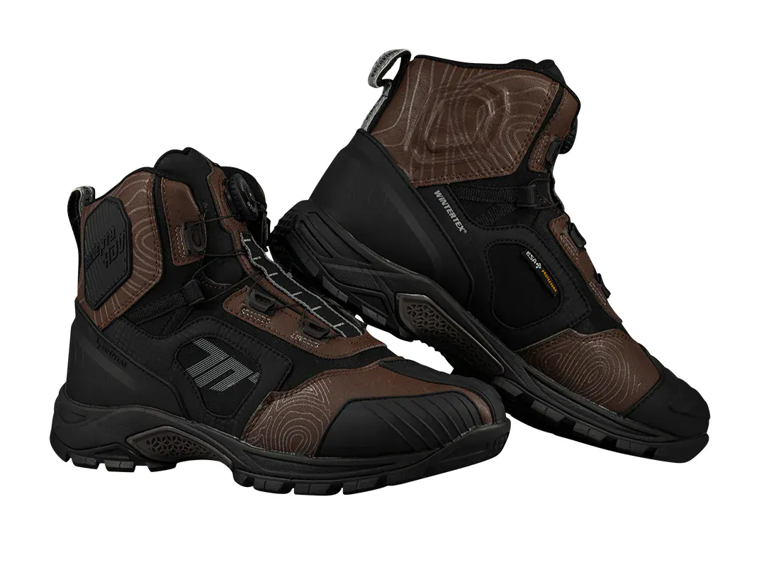 Botas Seventy SD-BA7 Stelvio Baja Marrón