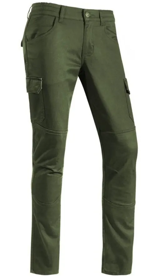 Pantalón Seventy SD-PC24 Teide Cargo Verde