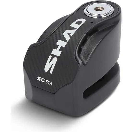 Antirrobo Disco Alarma Shad SC61A (6MM) Negro