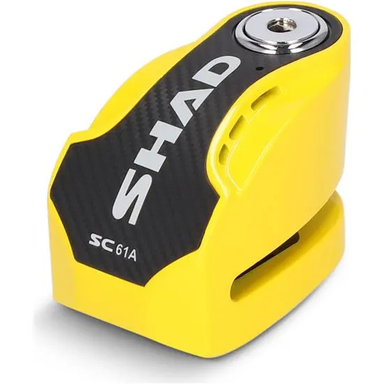 Antirrobo Disco Alarma Shad SC61A (6MM) Amarillo