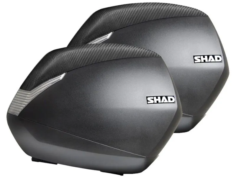 Maletas laterales SHAD SH36 Carbono