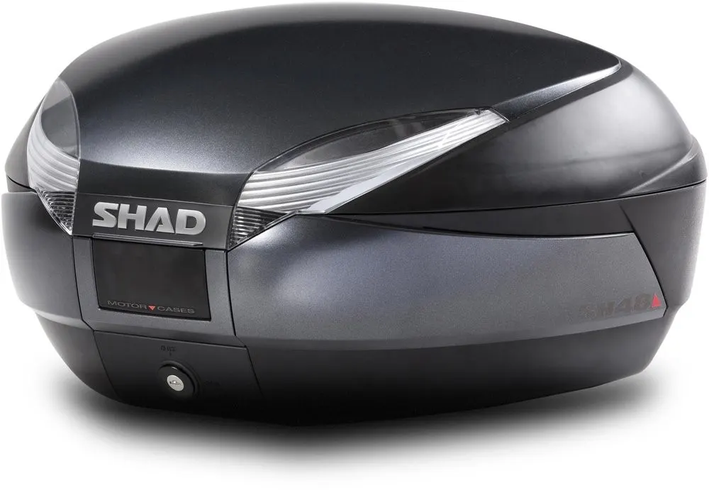 Baúl SHAD SH48 Gris oscuro