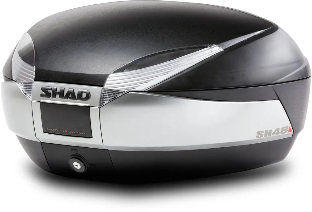 Baúl SHAD SH48 New Titanium