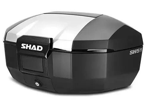 Maleta Shad SH51 Aluminio