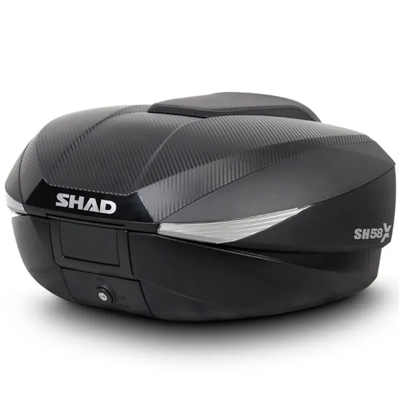 Maleta Shad SH58X Carbon