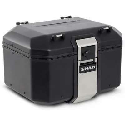 Maleta Shad TR48 Terra Black Edition