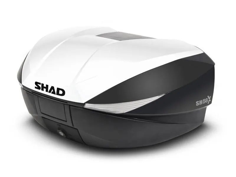 Tapa SHAD SH58 Blanco
